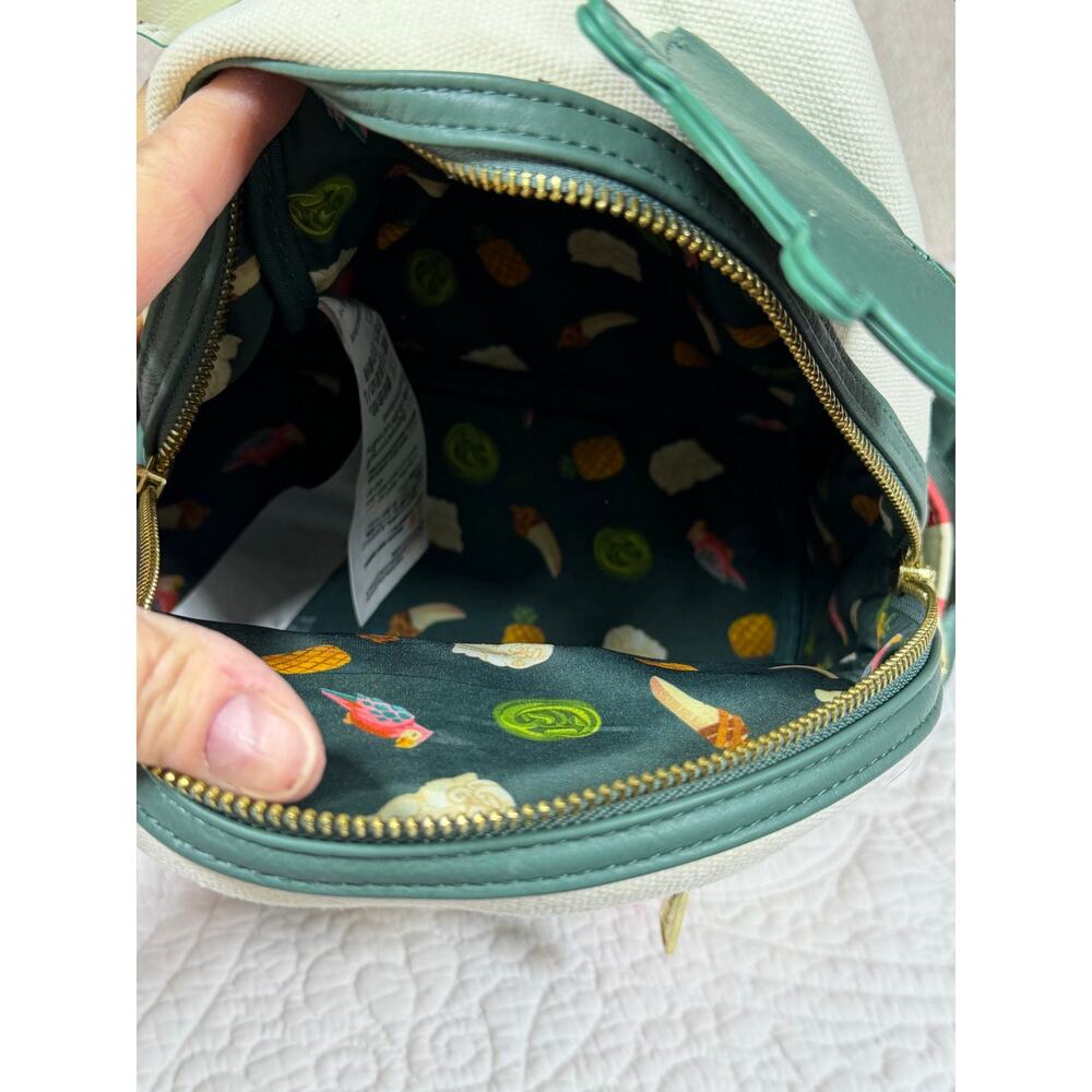 LOUNGEFLY JUNGLE CRUISE KIDS MINI BACKPACK BAG MICKEY MOUSE MAIN ATTRACTION - Picture 6 of 16